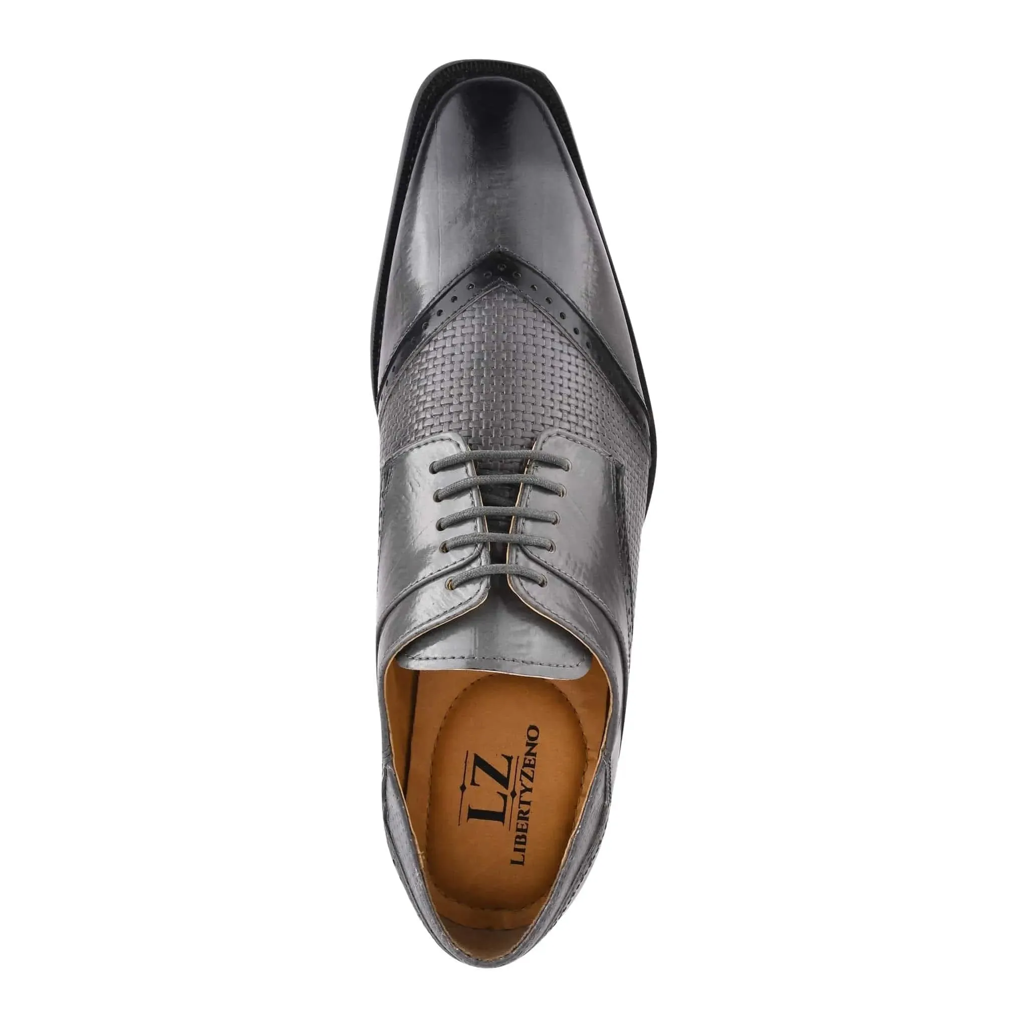 Kazma Leather Oxford Dress Shoes