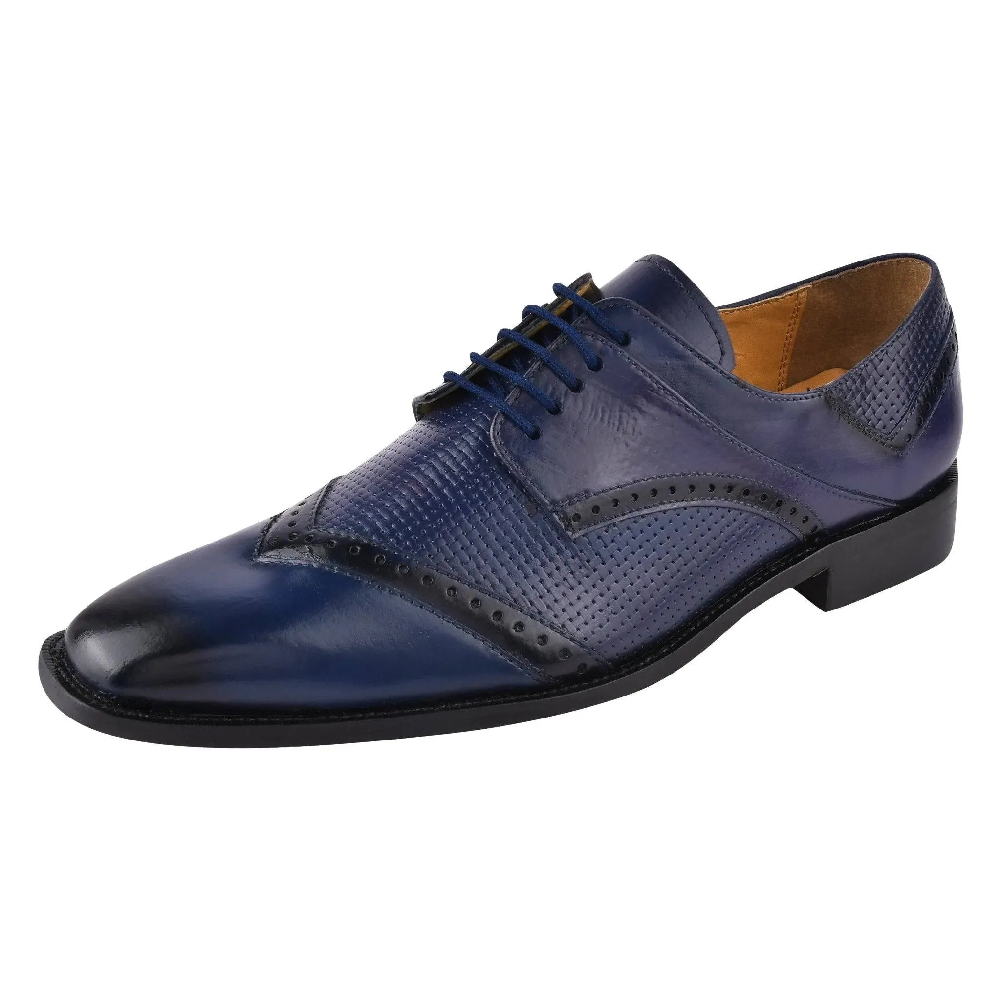 Kazma Leather Oxford Dress Shoes