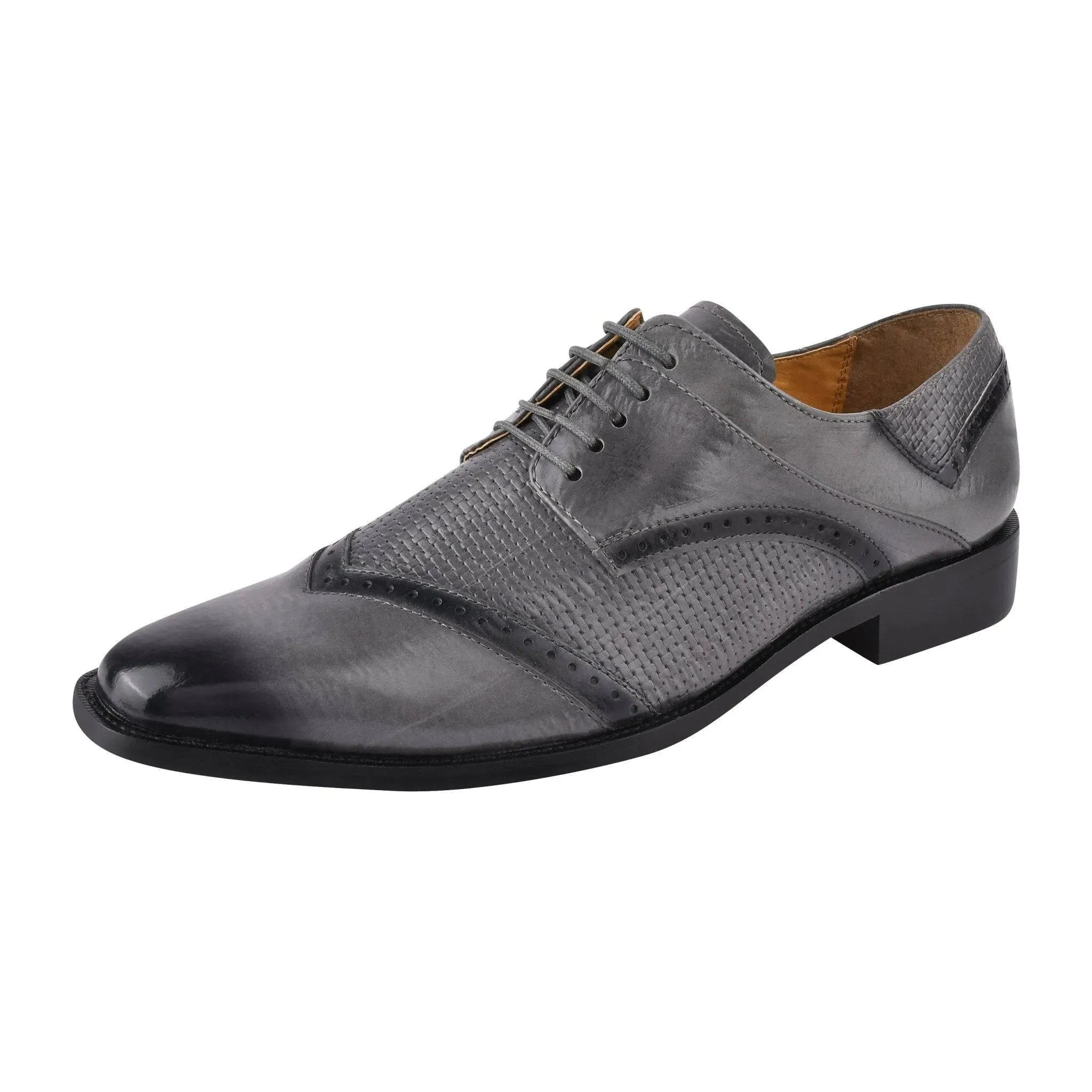 Kazma Leather Oxford Dress Shoes