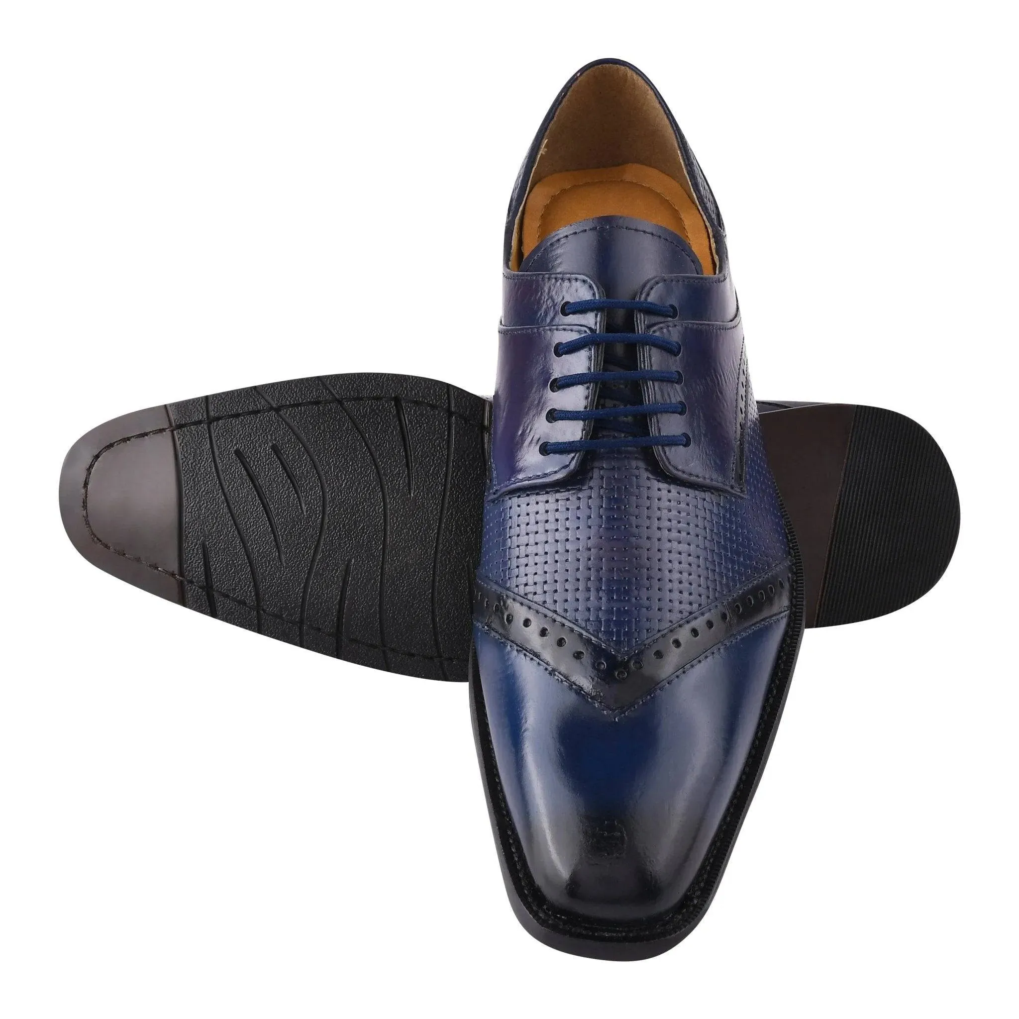 Kazma Leather Oxford Dress Shoes