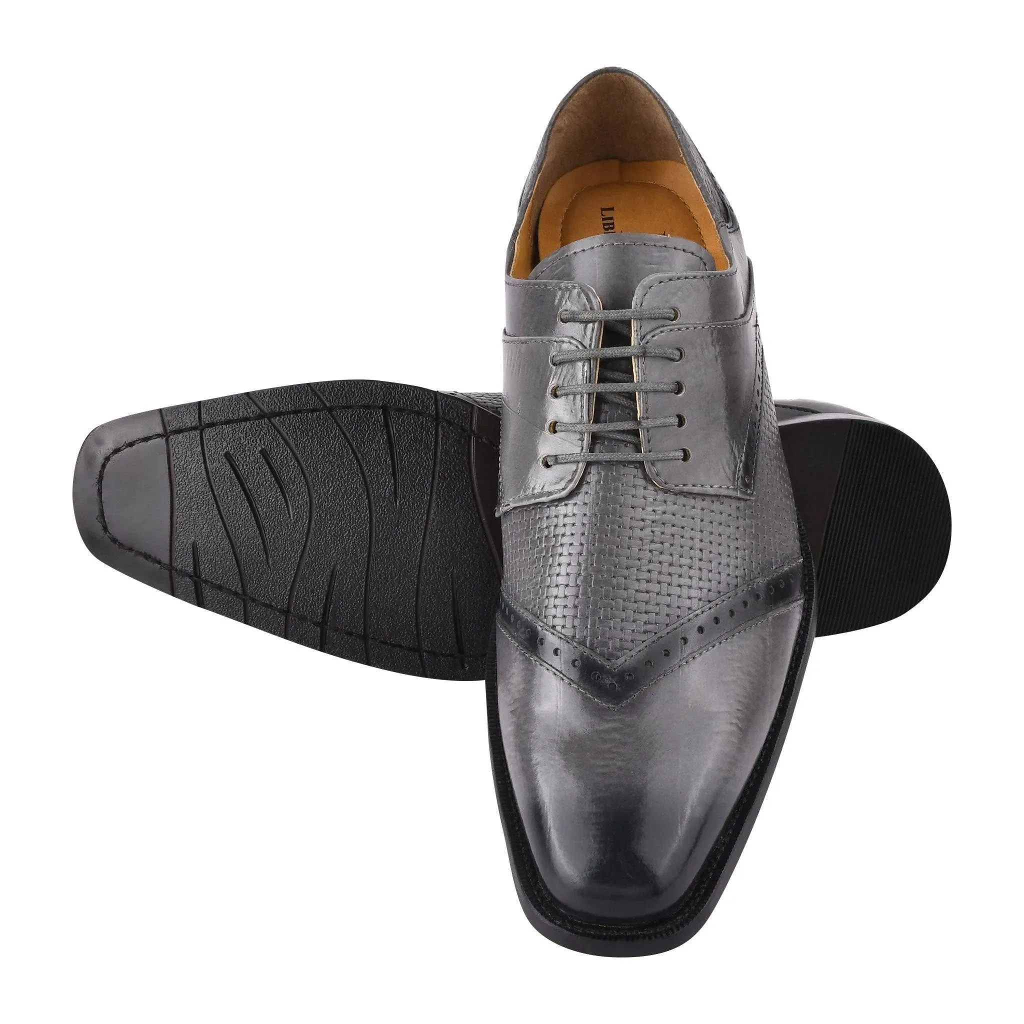 Kazma Leather Oxford Dress Shoes