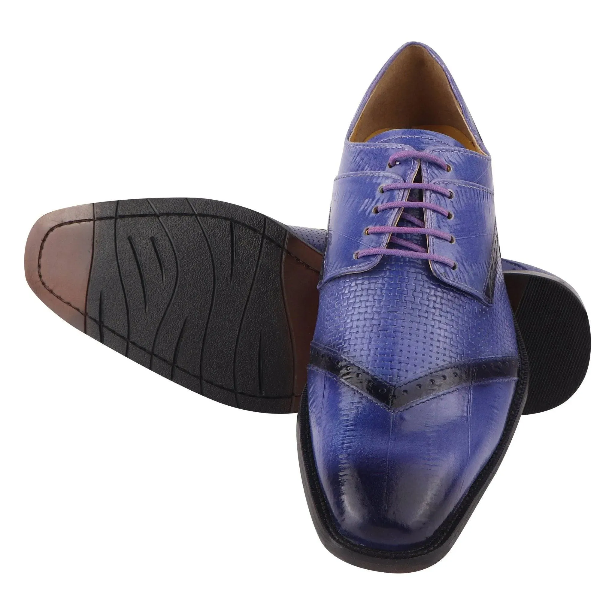 Kazma Leather Oxford Dress Shoes