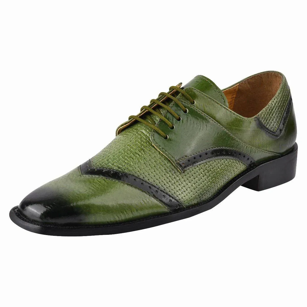 Kazma Leather Oxford Dress Shoes