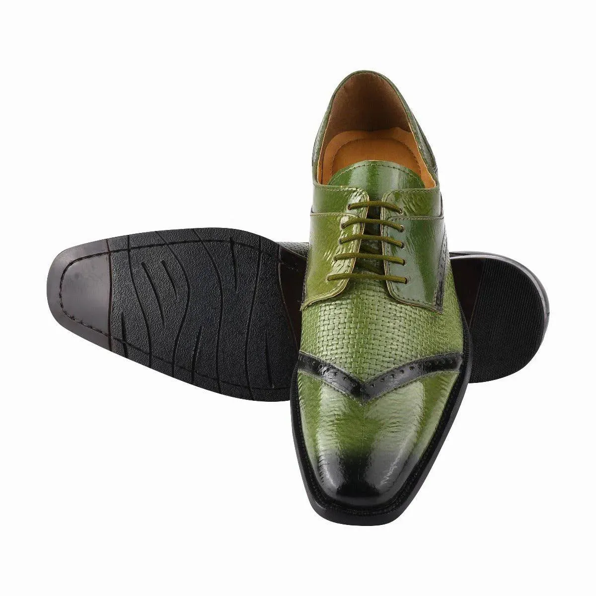 Kazma Leather Oxford Dress Shoes