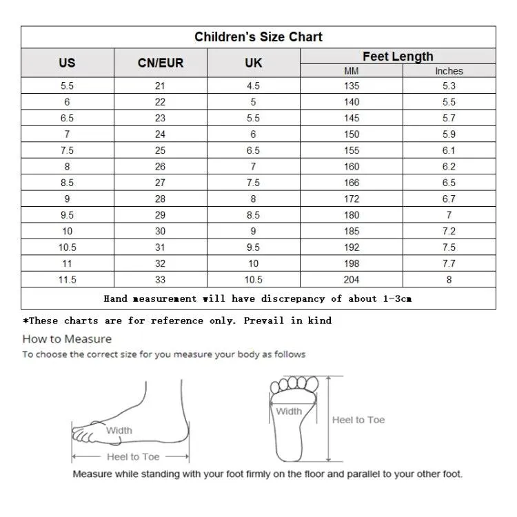 Kids' Lightweight Breathable Sports Sneakers with Soft Sole for Toddlers