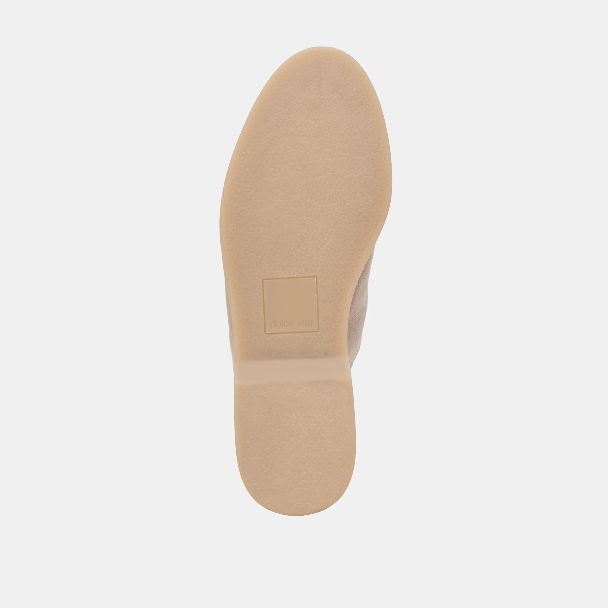 LASAIL FLATS TAUPE SUEDE