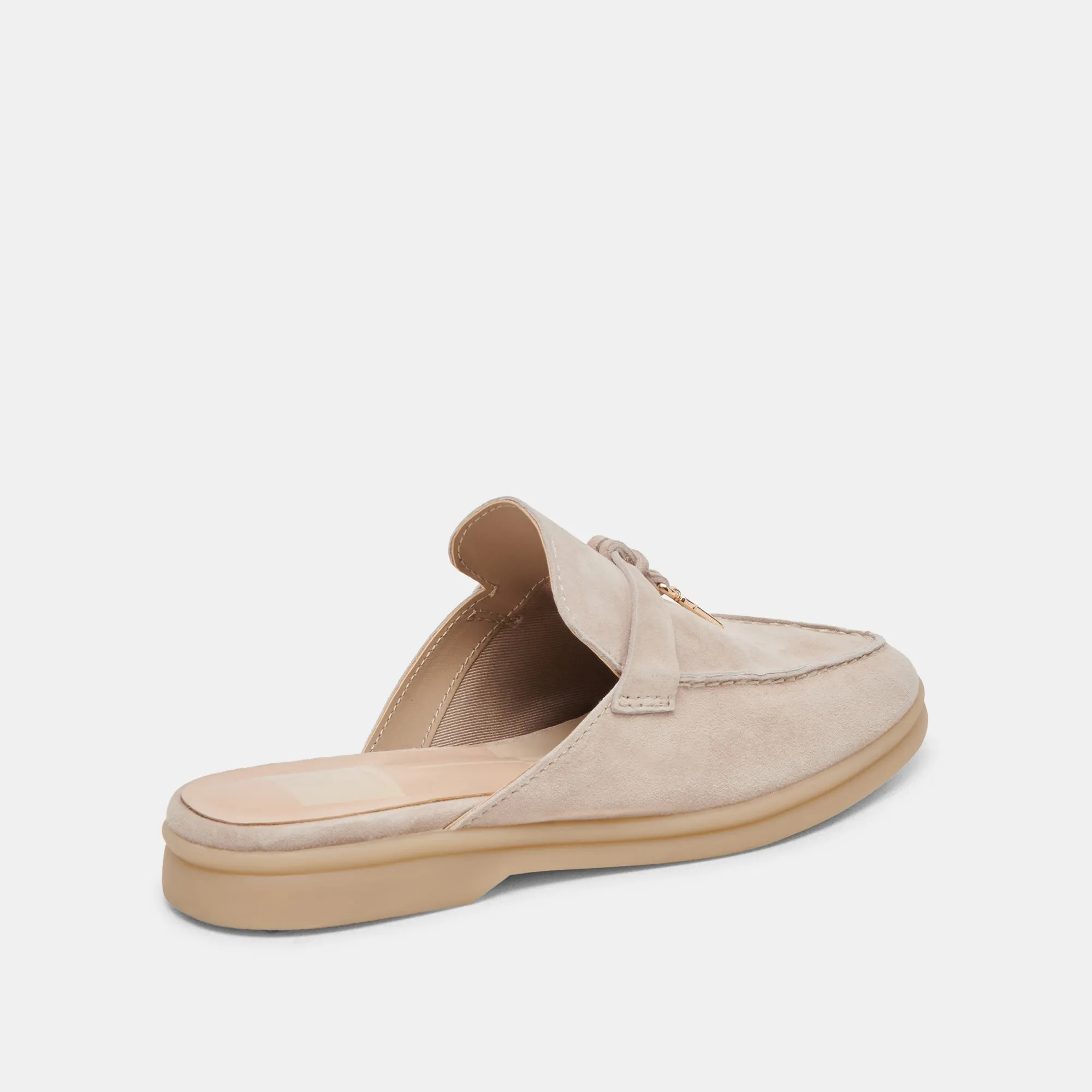 LASAIL FLATS TAUPE SUEDE