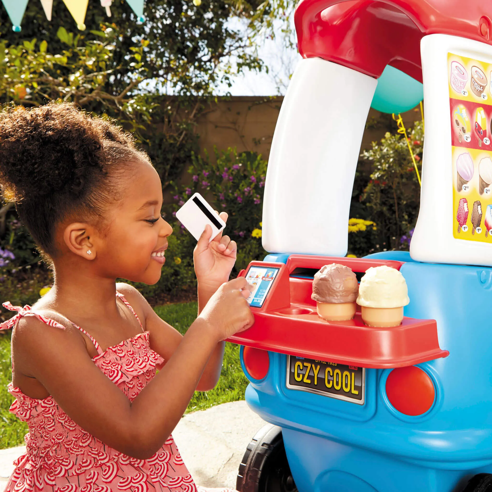 Little Tikes Ice Cream Cozy Truck