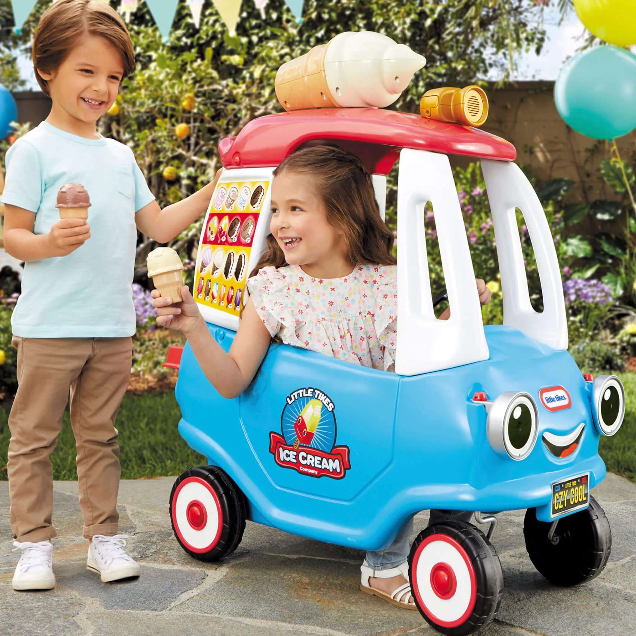 Little Tikes Ice Cream Cozy Truck