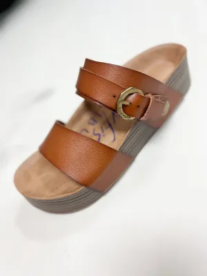 Marge Sandal (Whiskey)