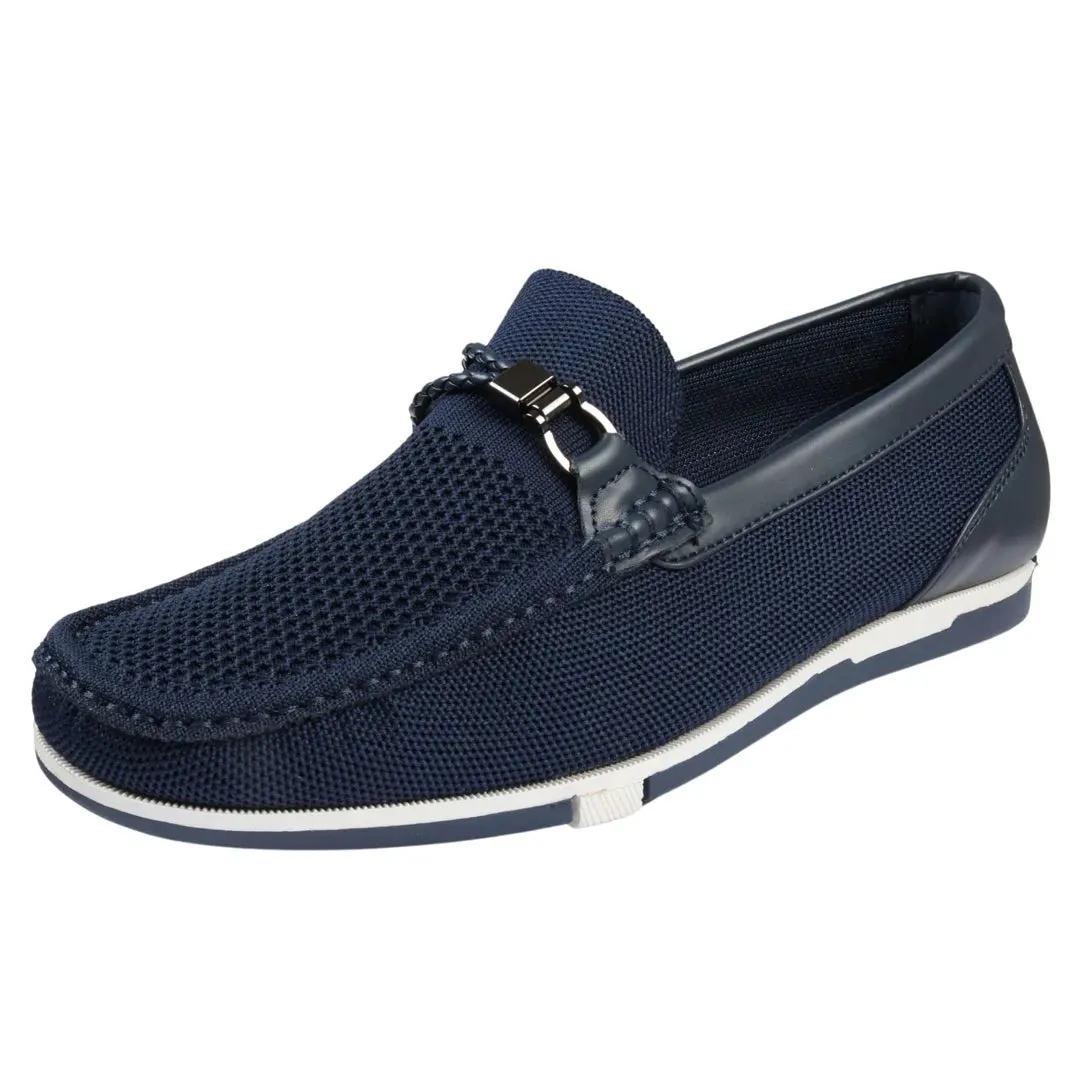 Men's Lightweight Mesh Breathable Loafers Shoes