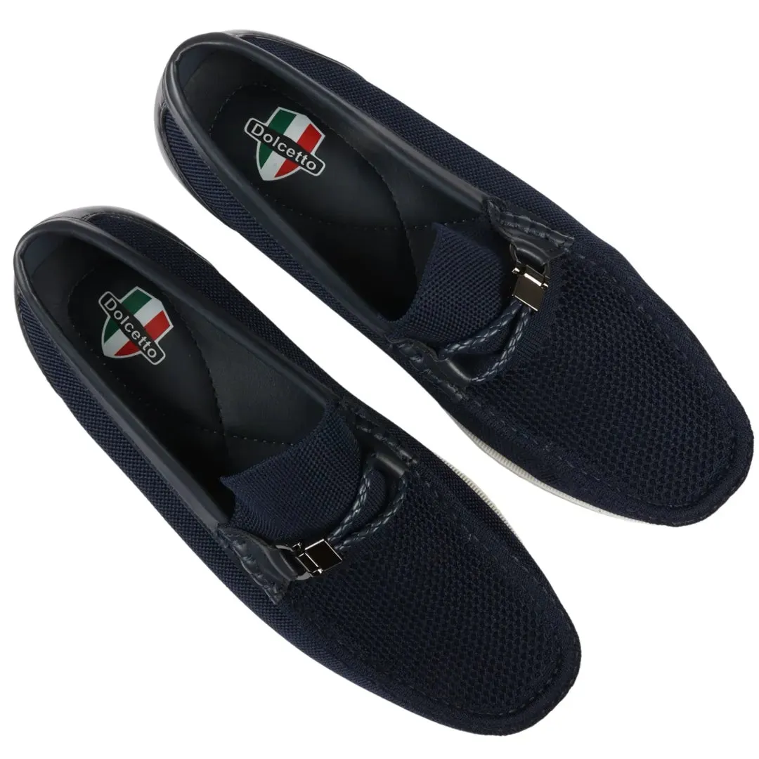 Men's Lightweight Mesh Breathable Loafers Shoes