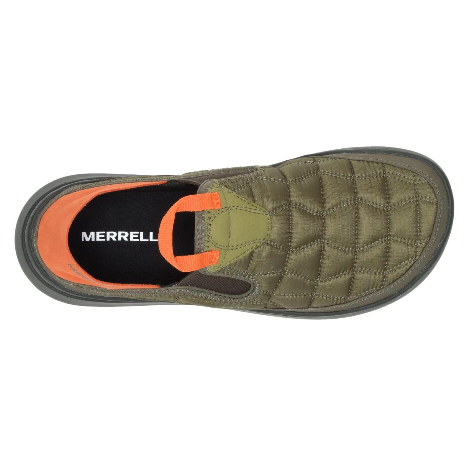 Merrell Men's Hut Moc 2 Moccasin | Herb