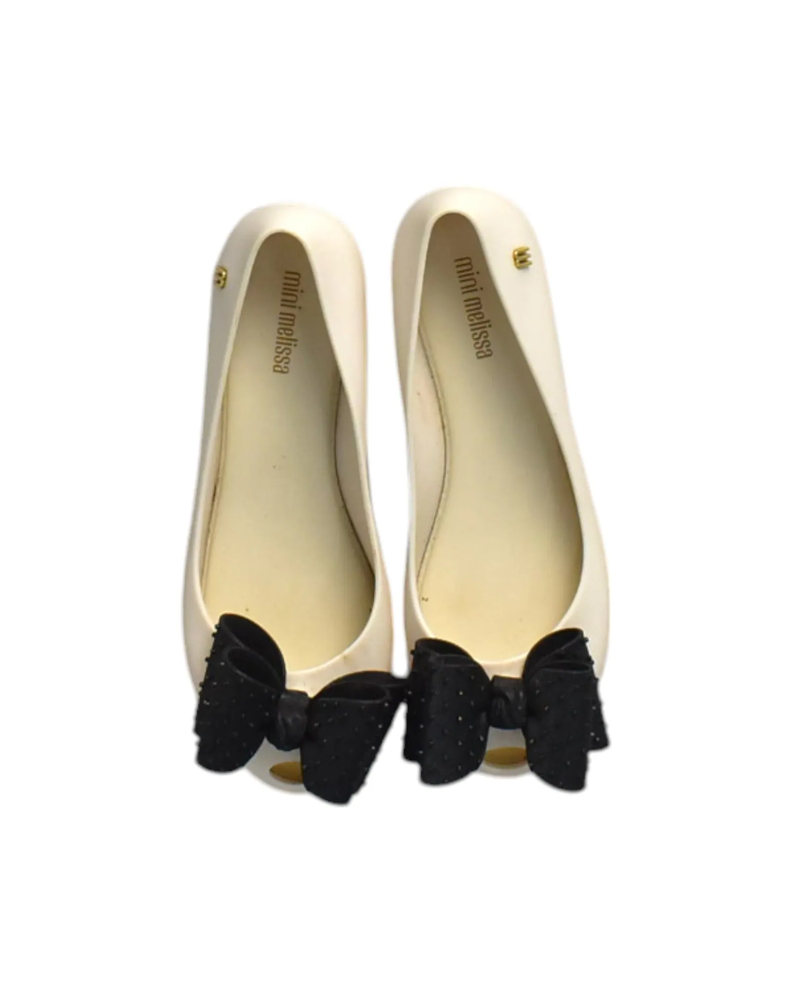 Mini Melissa Bow Flats EU34