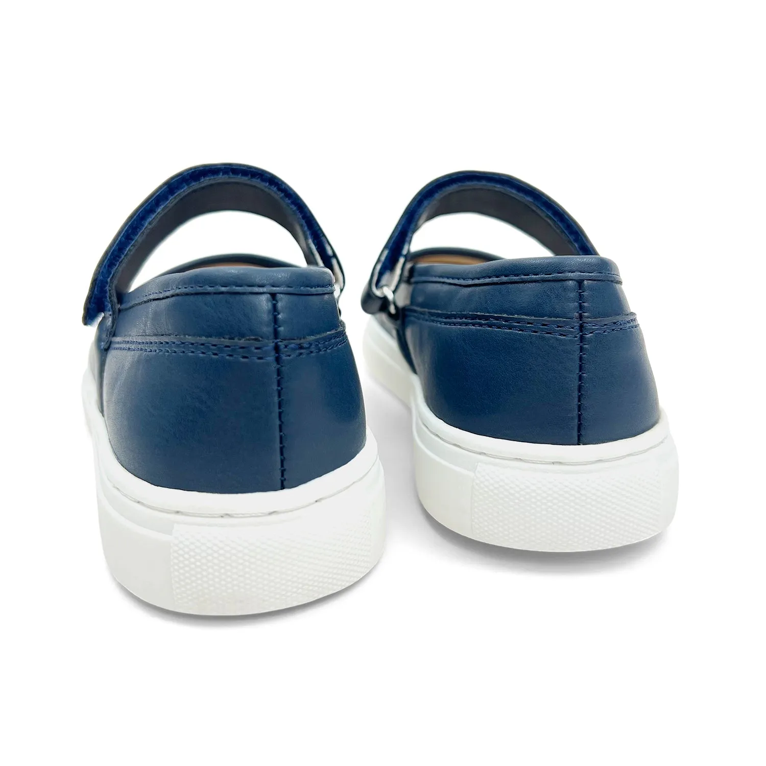 Miss Adeline Slip-On in Navy - Kids