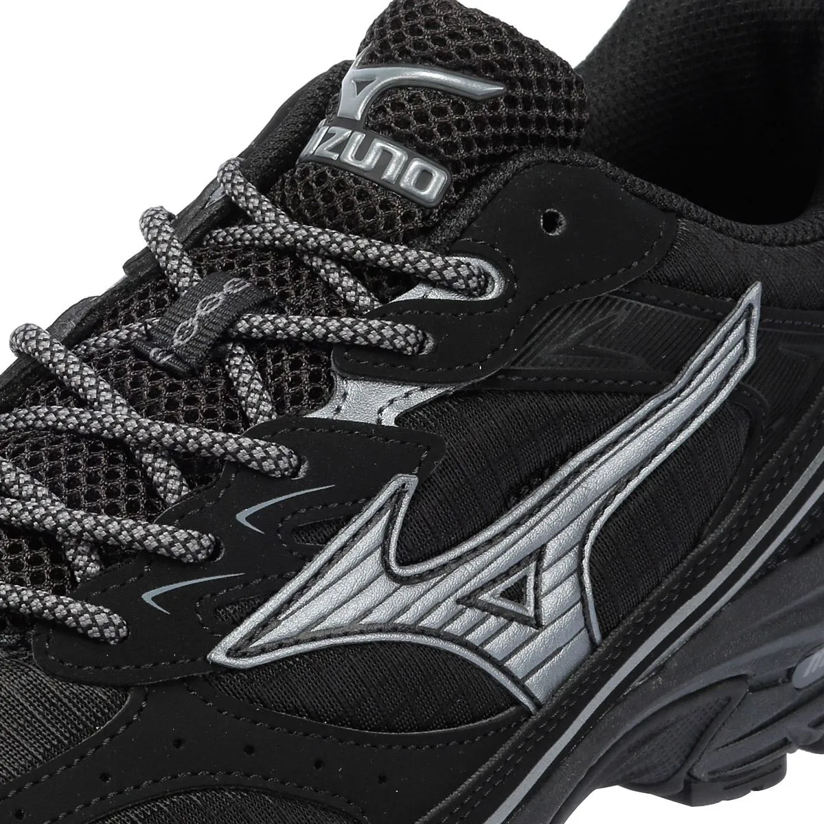 Mizuno MXR Tech Black Trainers