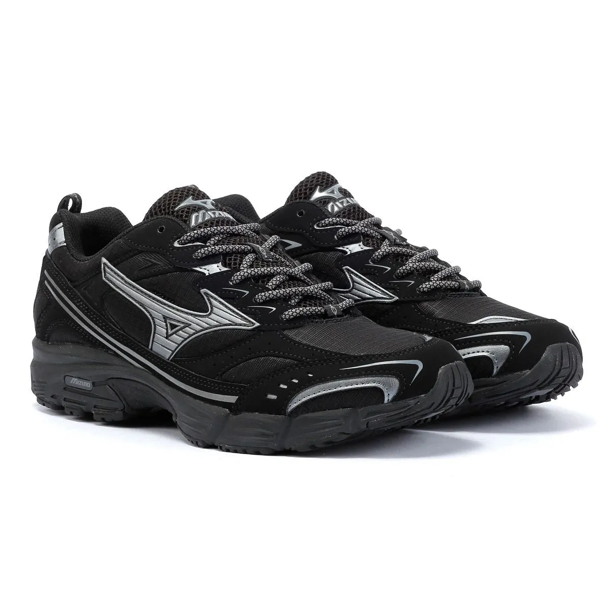 Mizuno MXR Tech Black Trainers