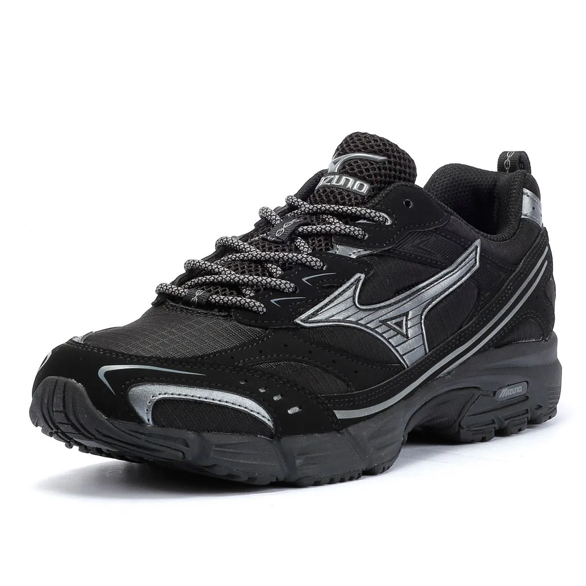 Mizuno MXR Tech Black Trainers