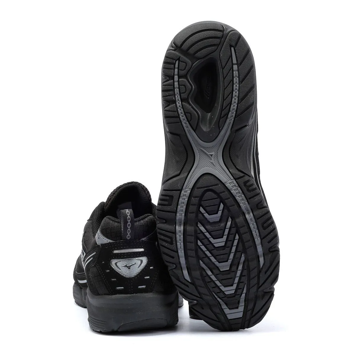 Mizuno MXR Tech Black Trainers