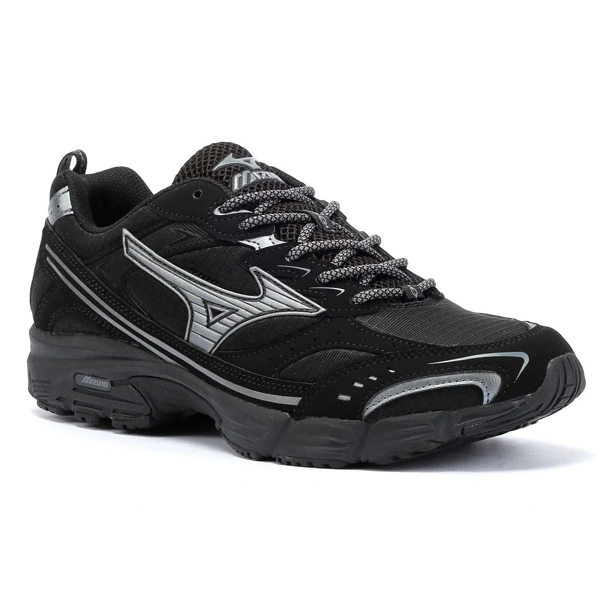 Mizuno MXR Tech Black Trainers