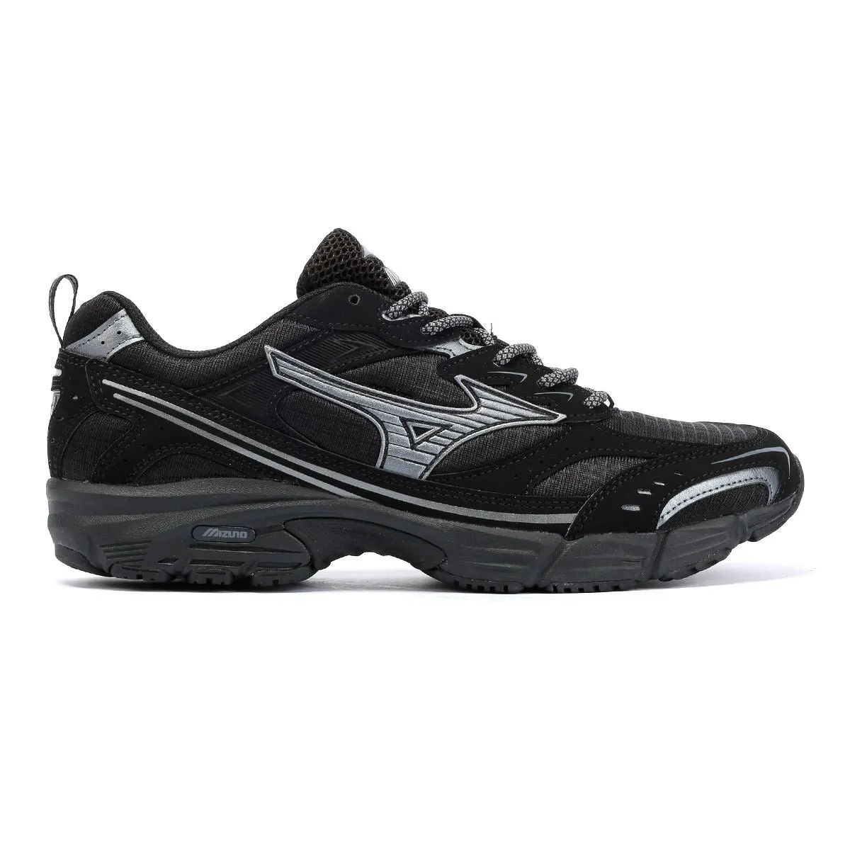 Mizuno MXR Tech Black Trainers