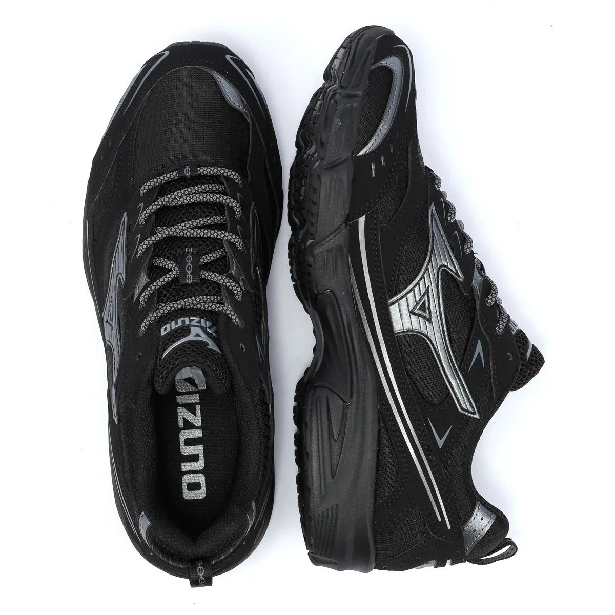 Mizuno MXR Tech Black Trainers