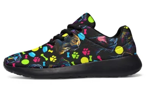 Neon Dogs Sneakers