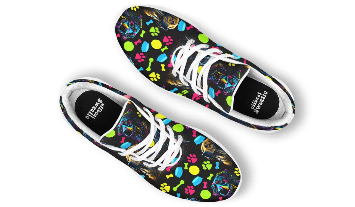 Neon Dogs Sneakers