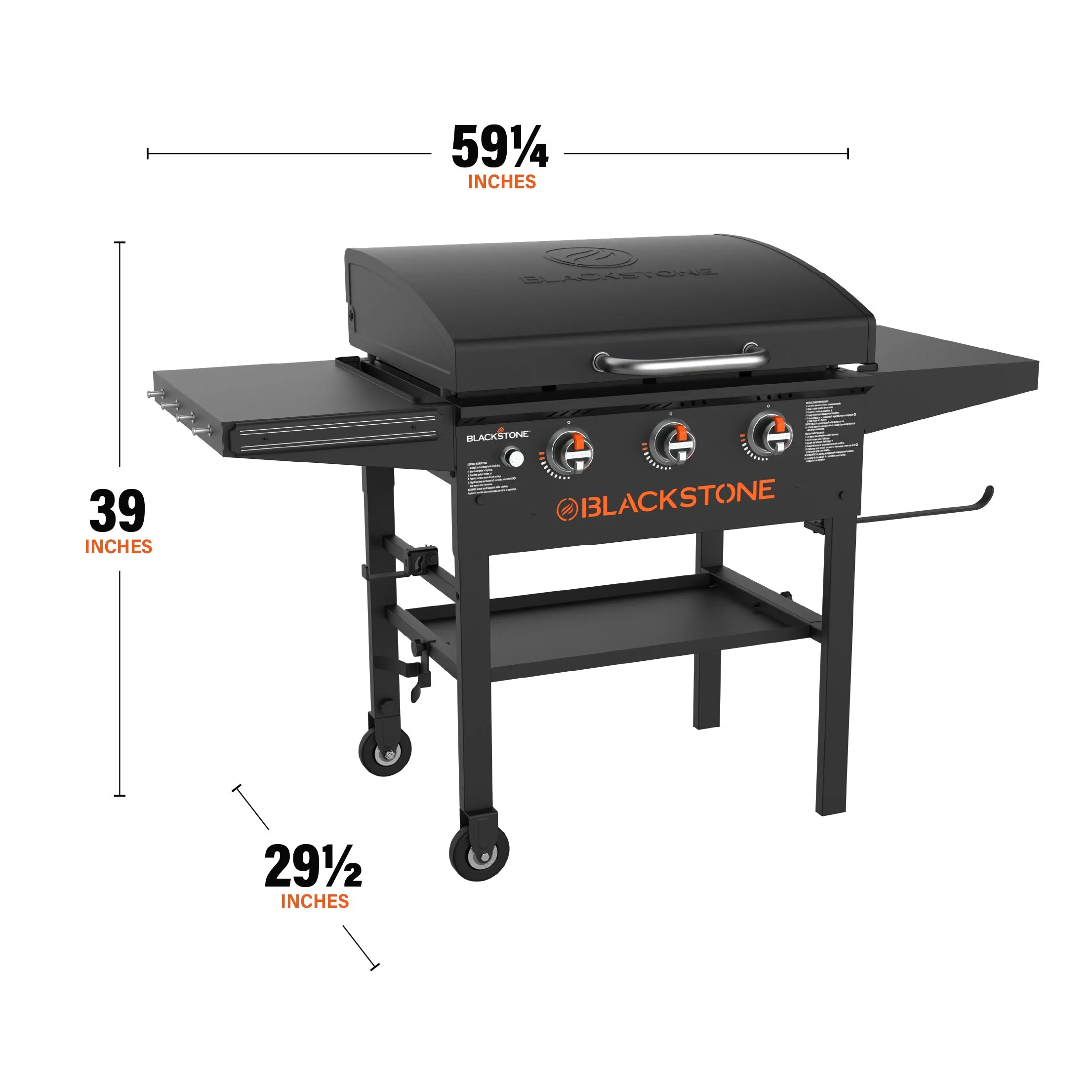 NEW 28" XL Griddle with Hood