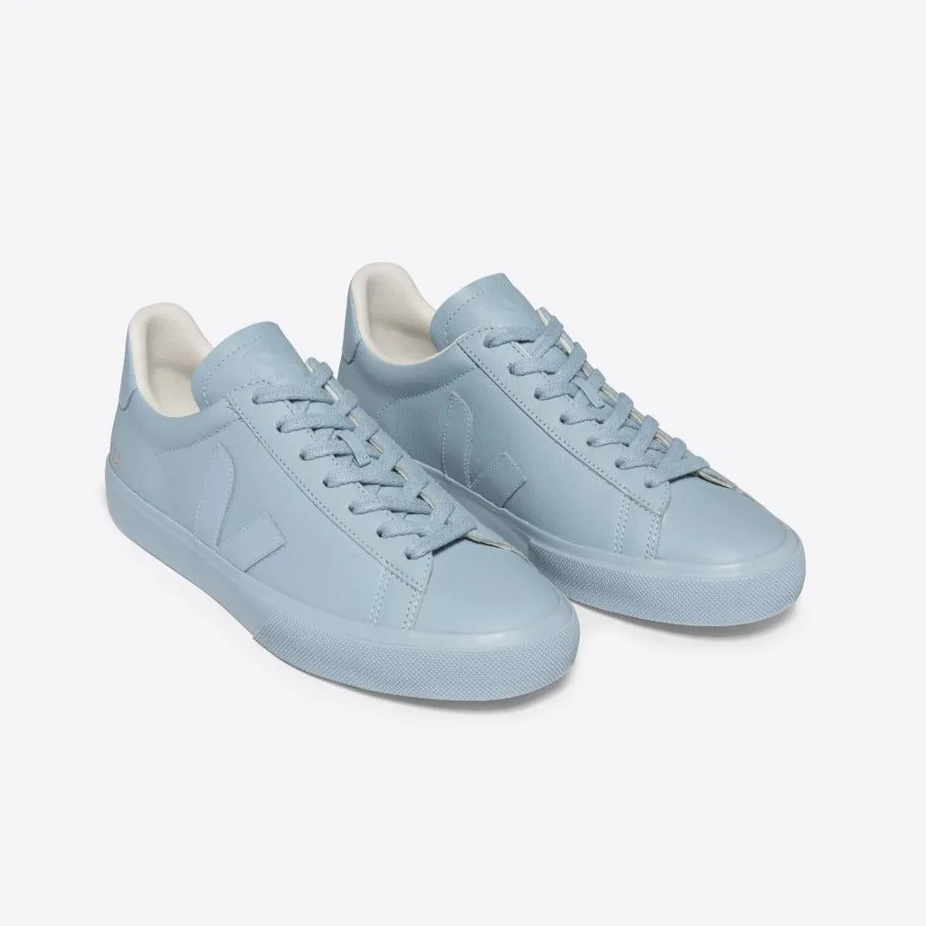 NEW VEJA Campo Chromefree Leather Sneakers | Full Steel