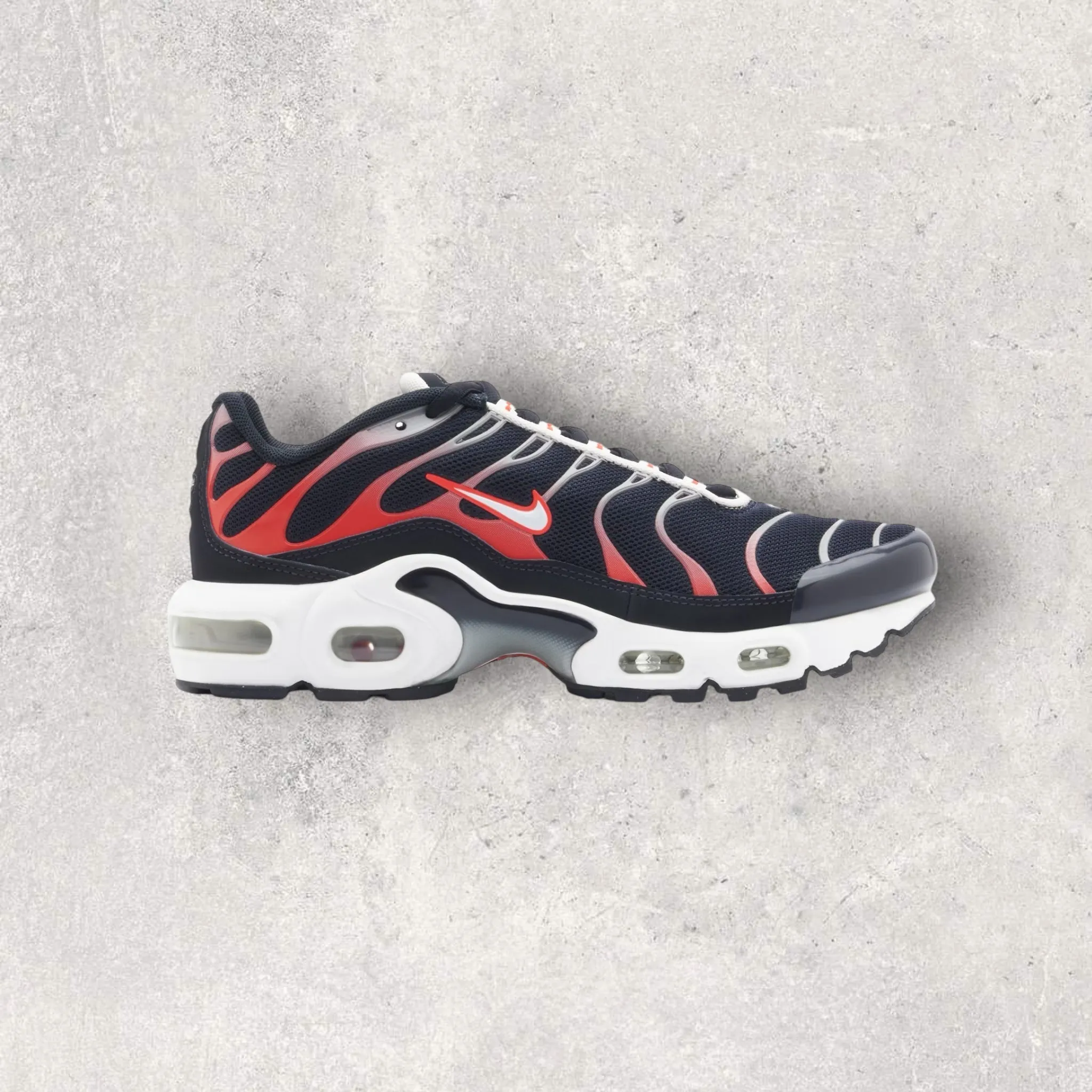 NIKE AIR MAX PLUS - DARK OBSIDIAN