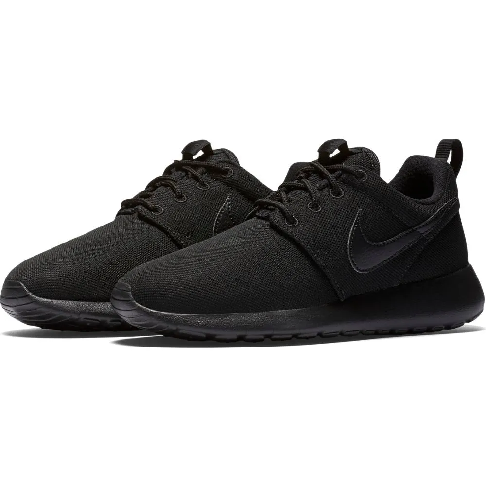 Nike Black/Black Roshe One Children's Sneaker