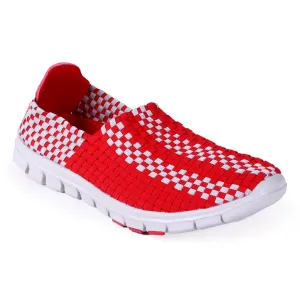 Ohio State Buckeyes Woven Colors Comfy Slip On Shoes