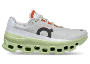 On Running Cloudmonster Glacier Grey Meadow Green (Women'S)