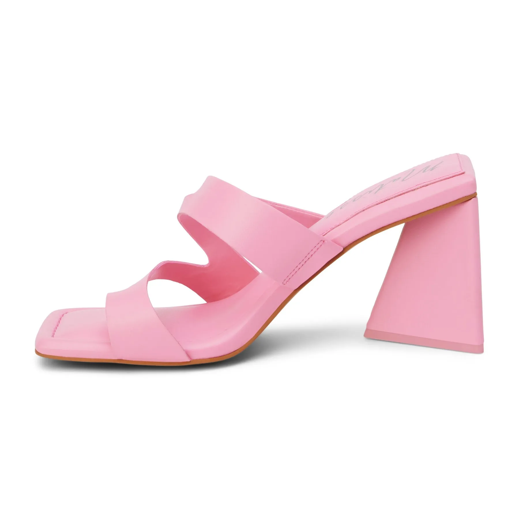 Oslo Heeled Sandal - Pink