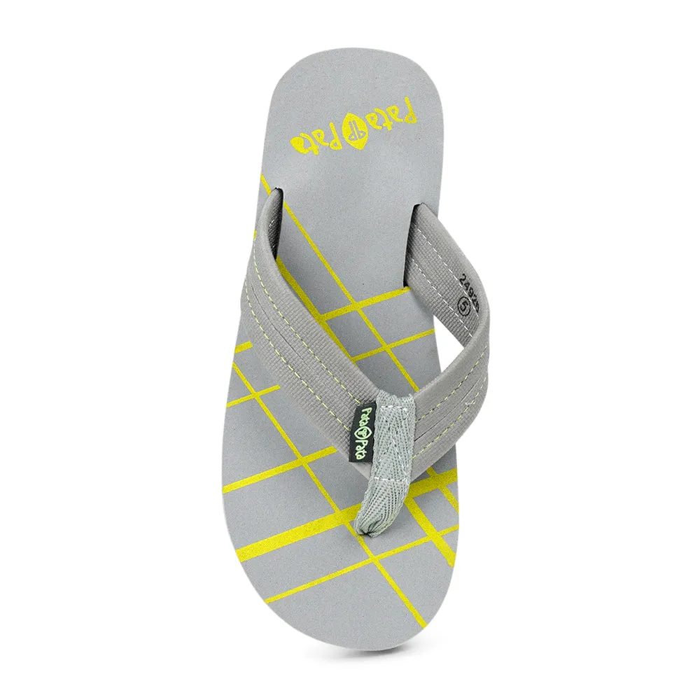 PataPata PEACE  Flip-Flop for Men