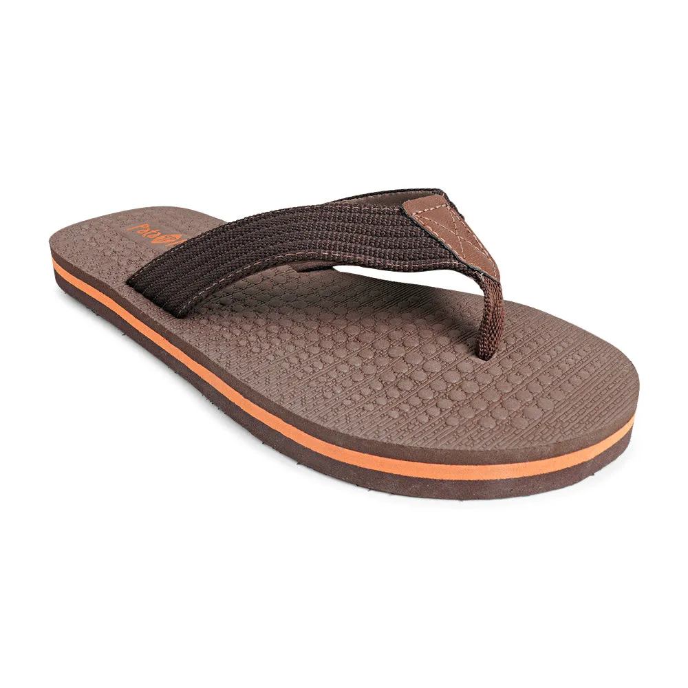 PataPata SILVER Flip-Flop For Men