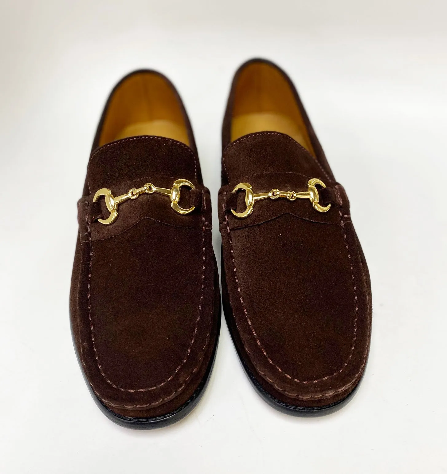 Pelle Suede Loafer Dark/Brown