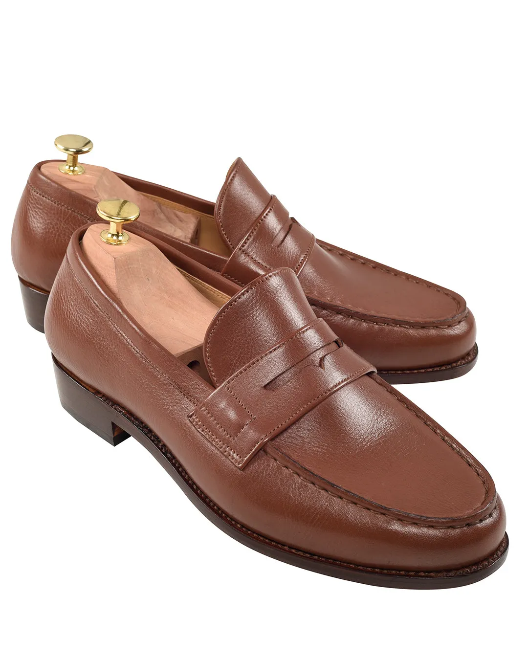 Penny Loafers Tan