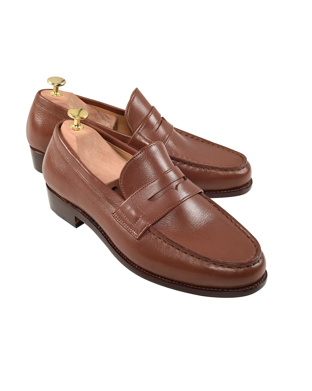 Penny Loafers Tan