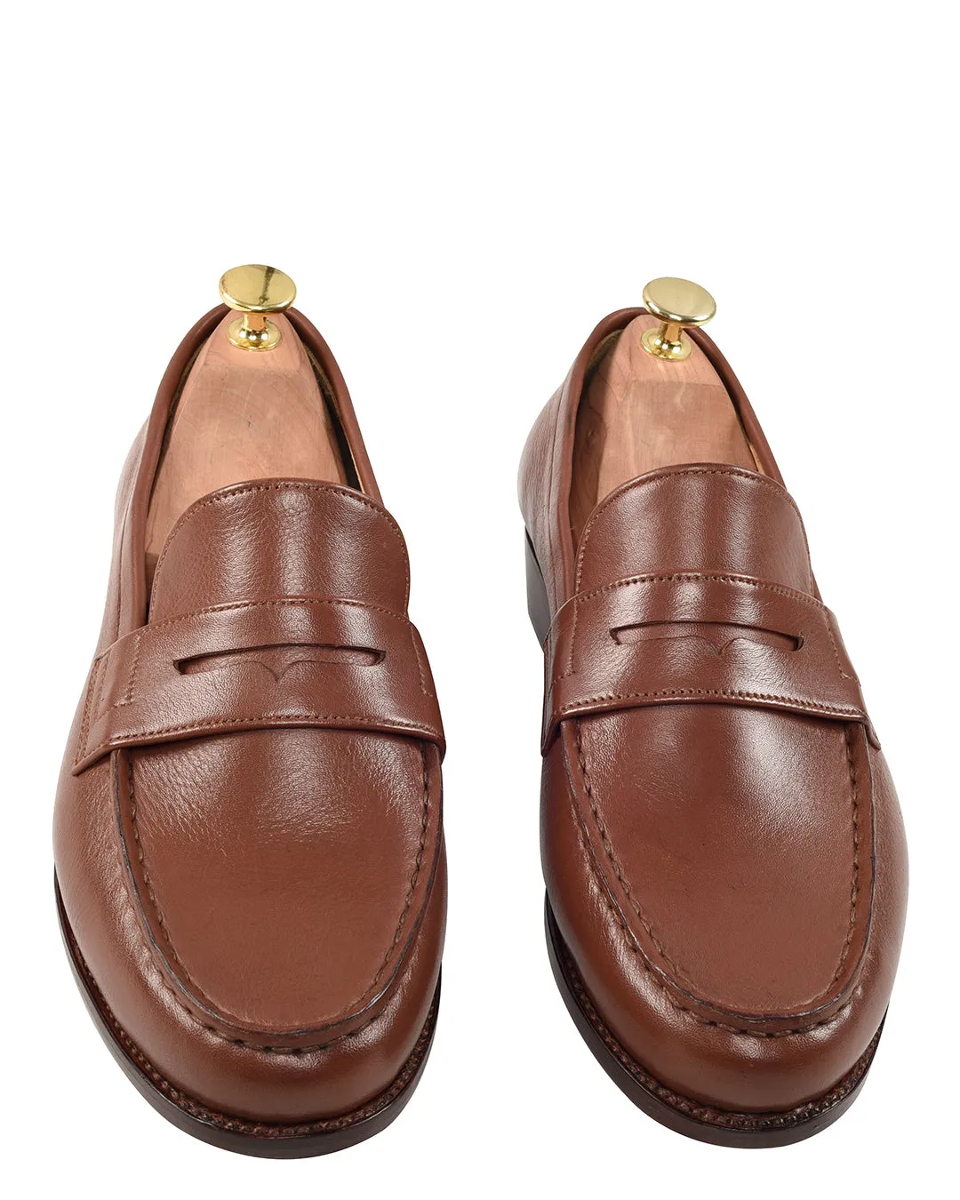 Penny Loafers Tan