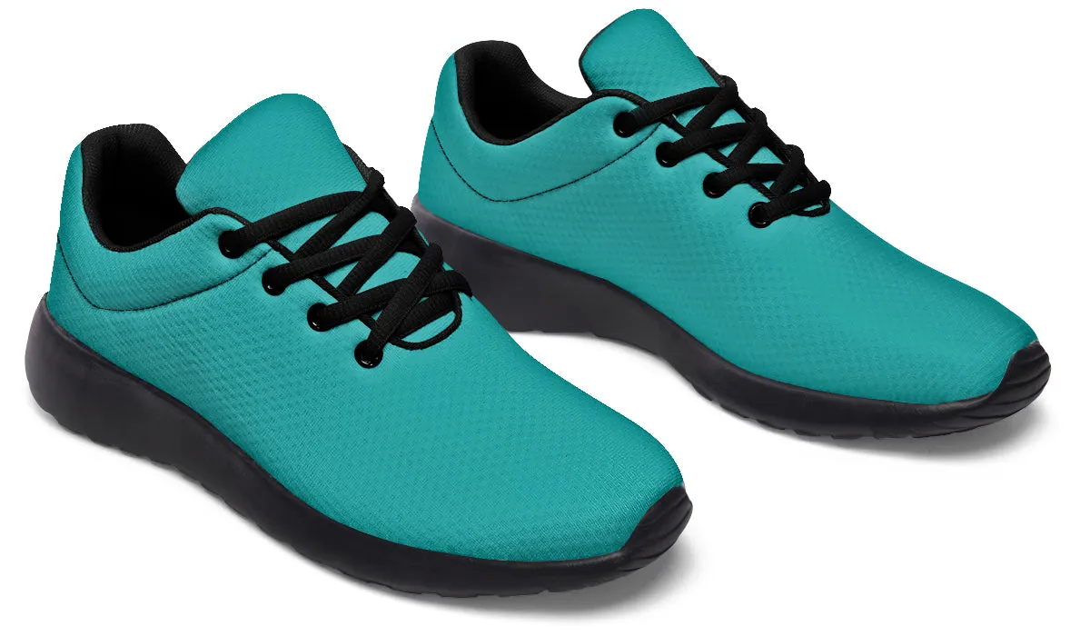 Pennyroyal Teal Sneakers