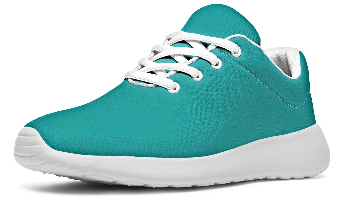 Pennyroyal Teal Sneakers