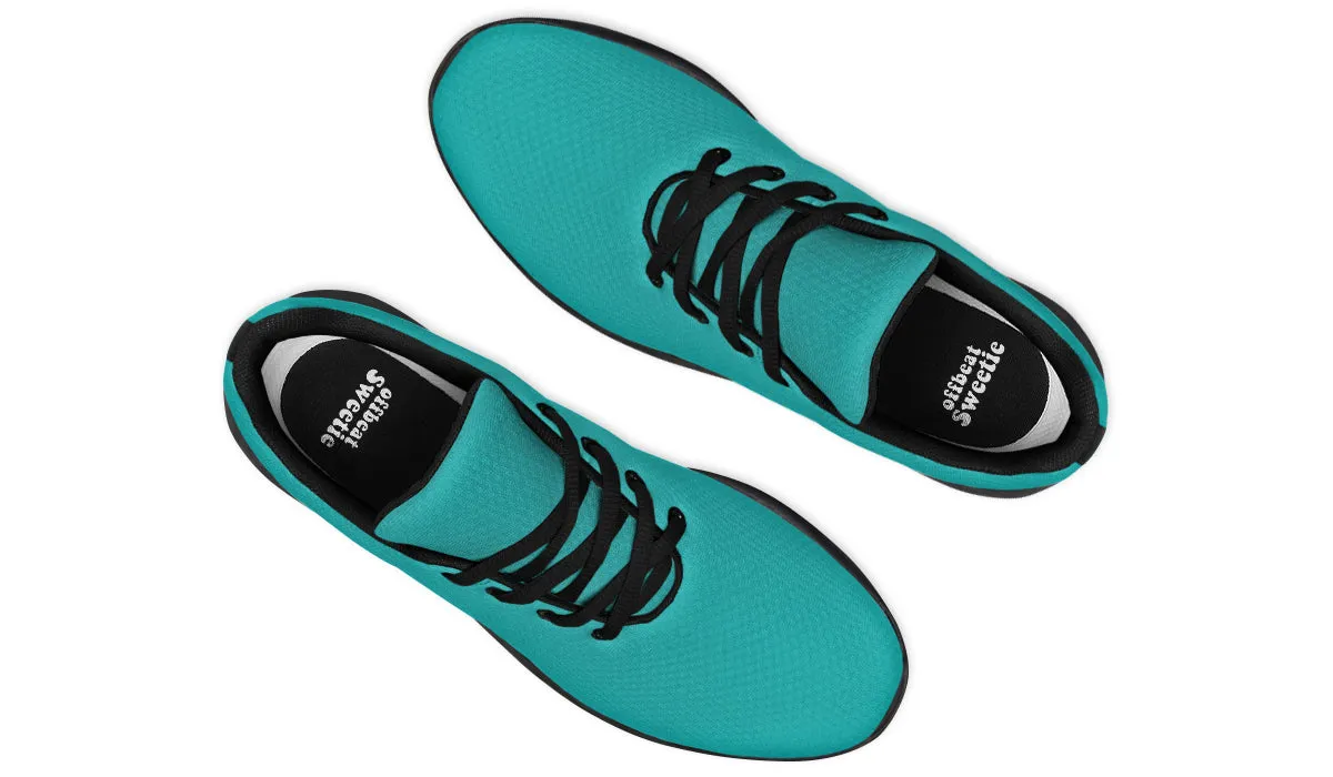 Pennyroyal Teal Sneakers