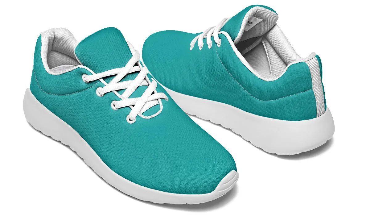 Pennyroyal Teal Sneakers