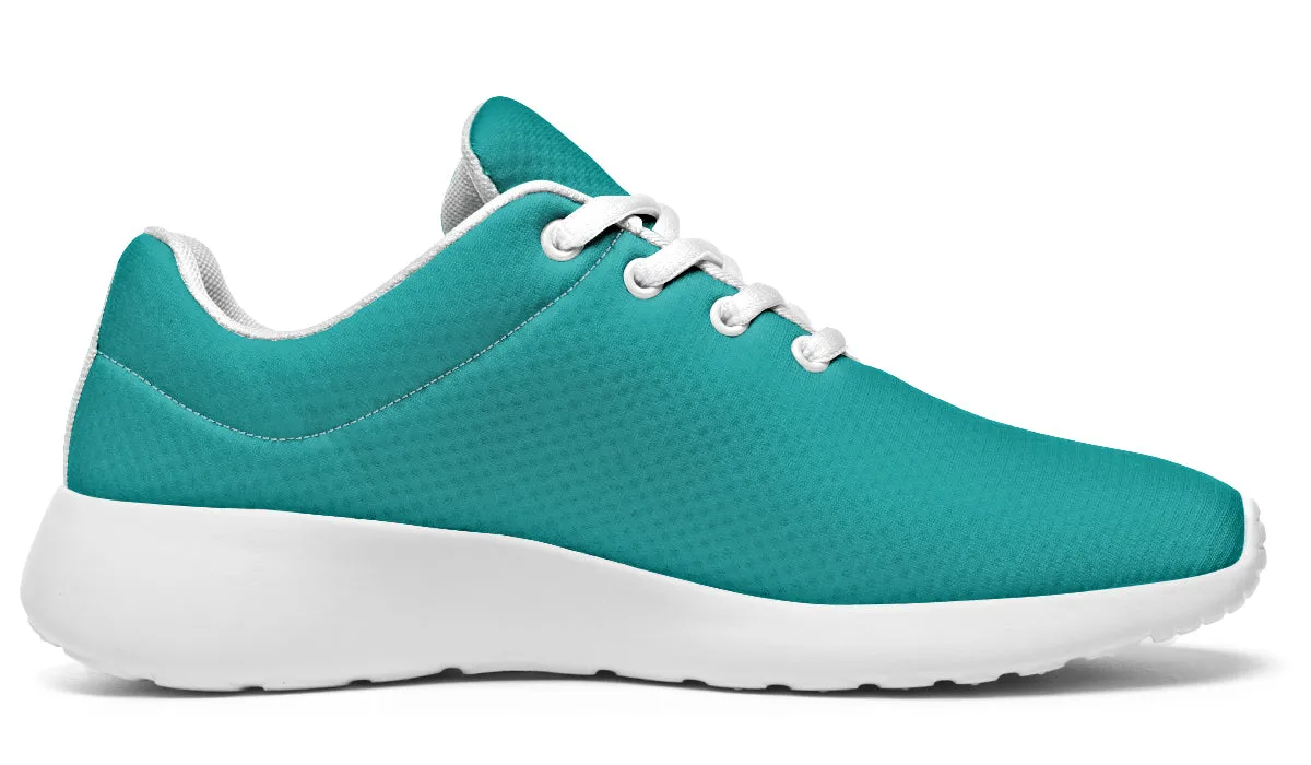 Pennyroyal Teal Sneakers