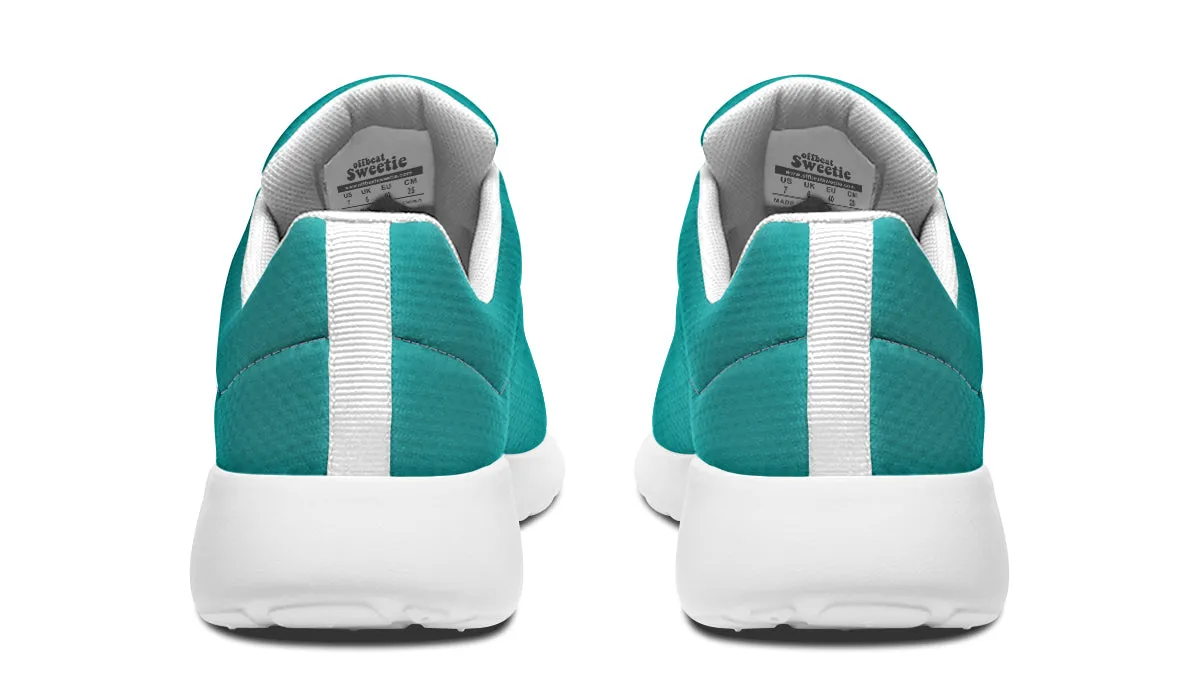 Pennyroyal Teal Sneakers