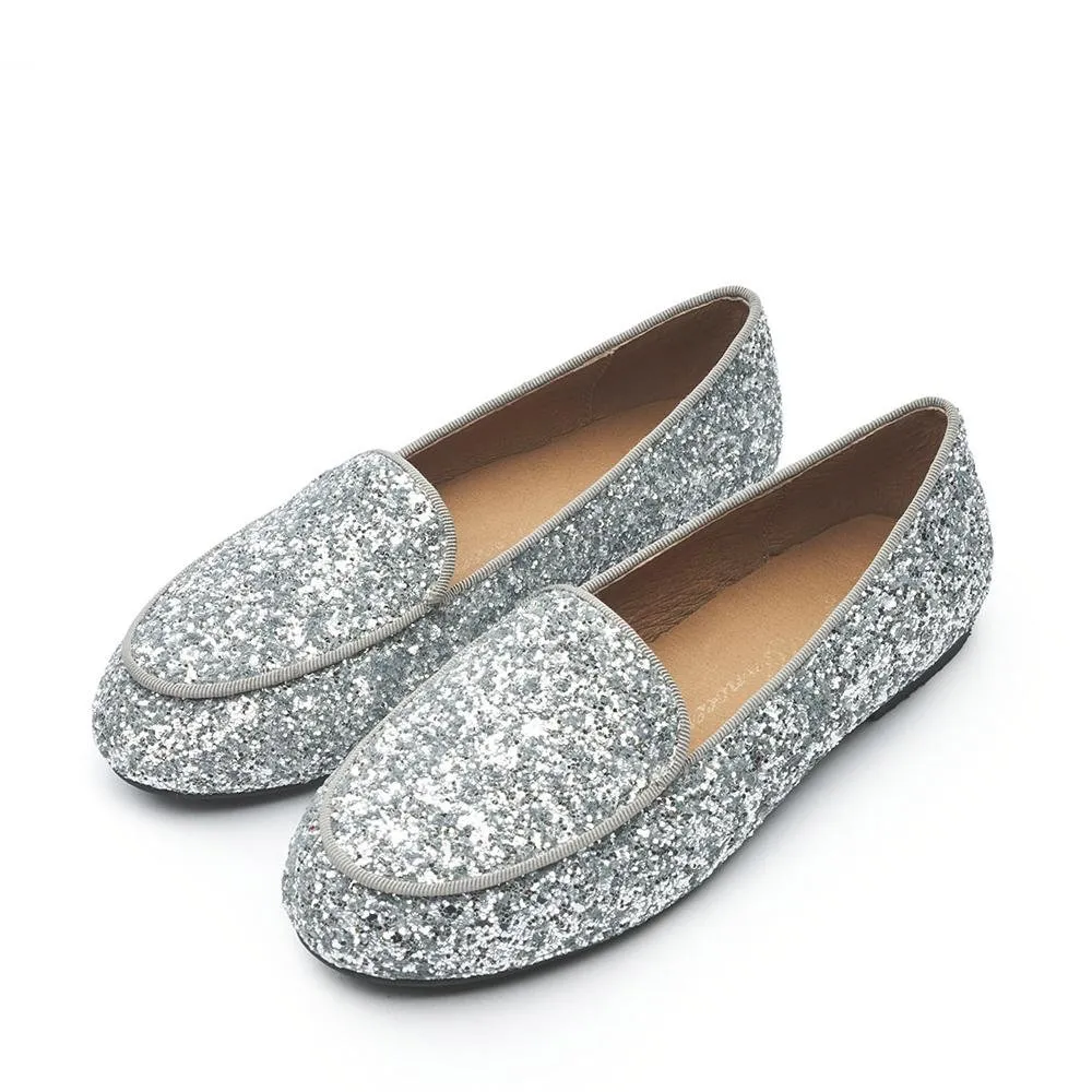 Piper Glitter Silver