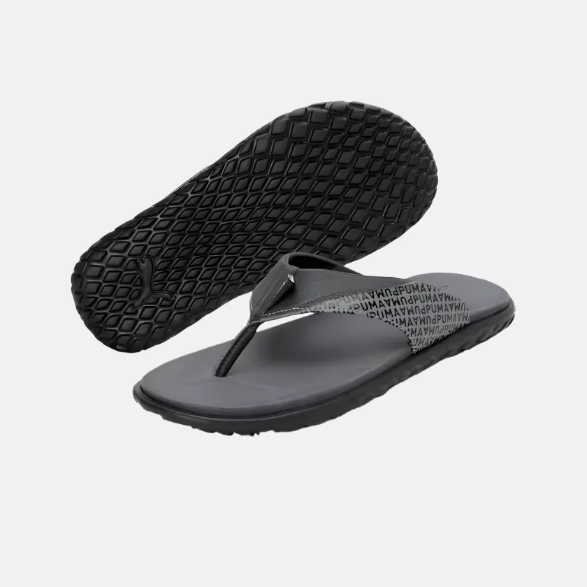 Puma Galaxy Comfort V4 Unisex Flip-Flops -CASTLEROCK/Black/Nimbus Cloud