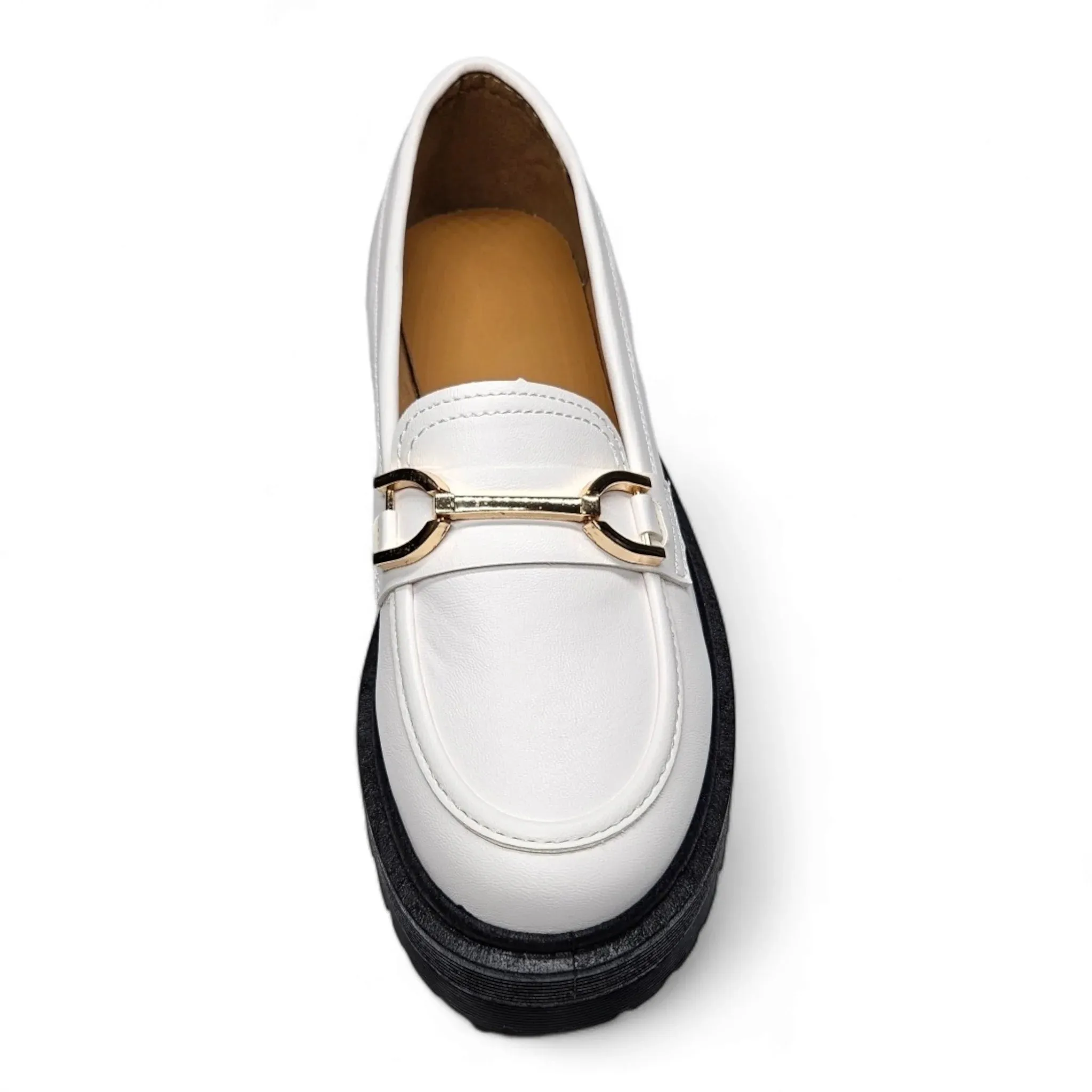 Raffi Platform Horse Bit Loafer